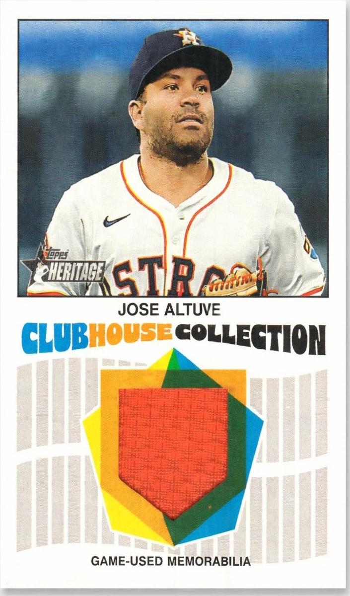 2026 Jose Altuve #CCR-JA