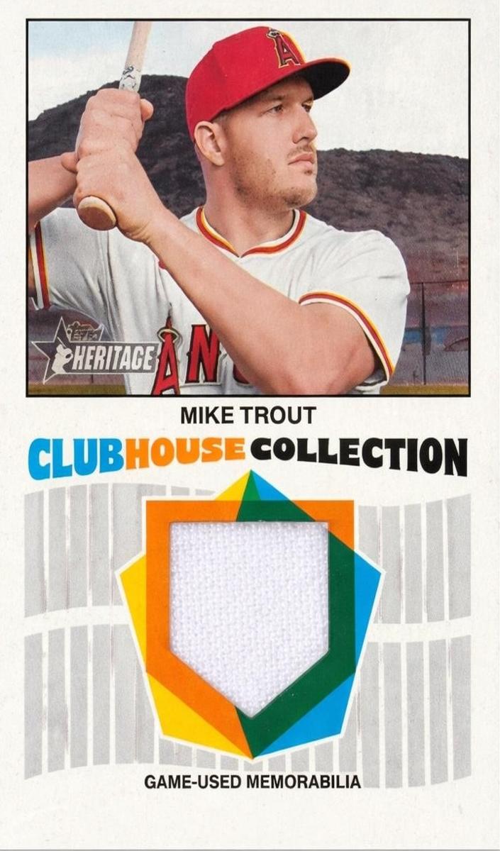 2026 Mike Trout #CCR-MT