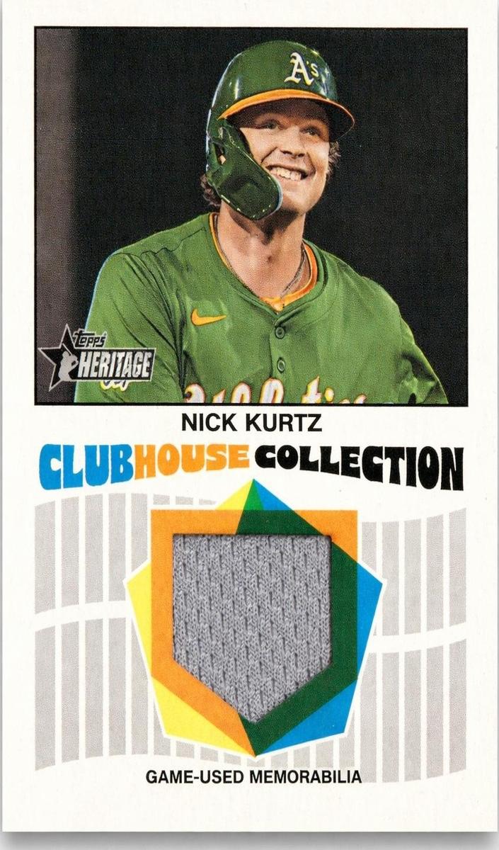 2026 Nick Kurtz #CCR-NK