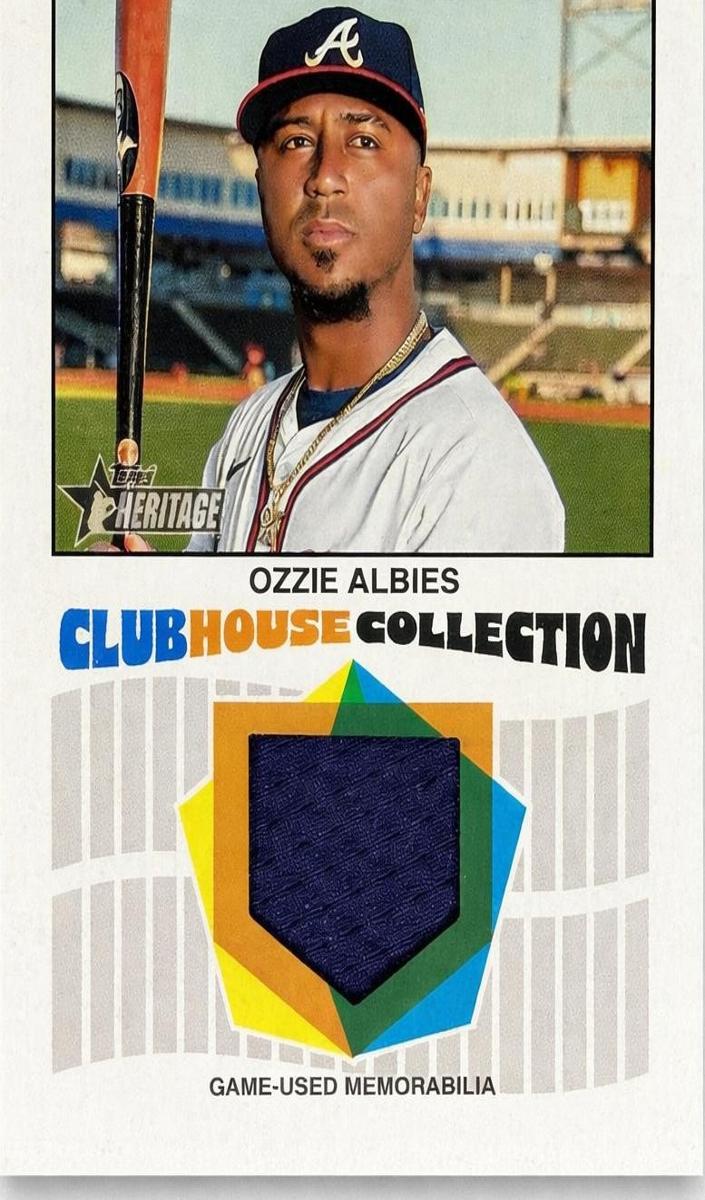 2026 Ozzie Albies #CCR-OA