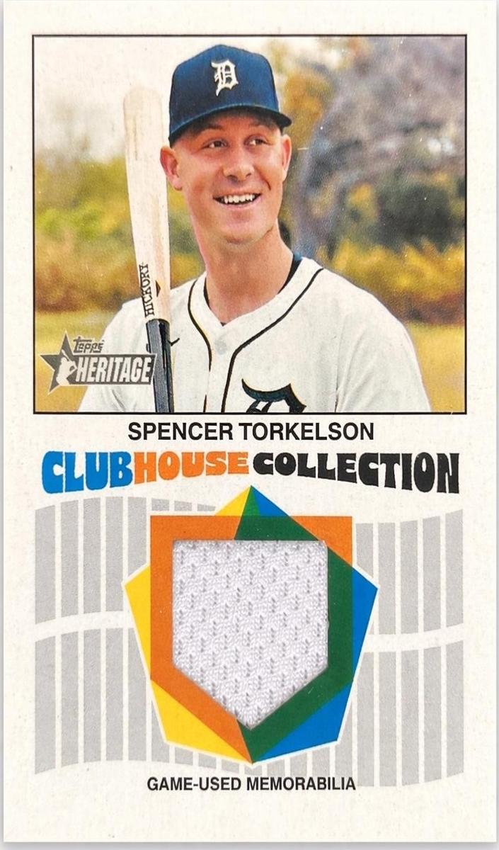 2026 Spencer Torkelson #CCR-ST