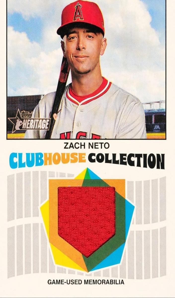 2026 Zach Neto #CCR-ZN