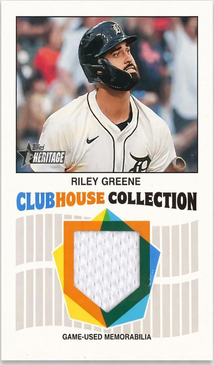 2026 Riley Greene #CCR-RG