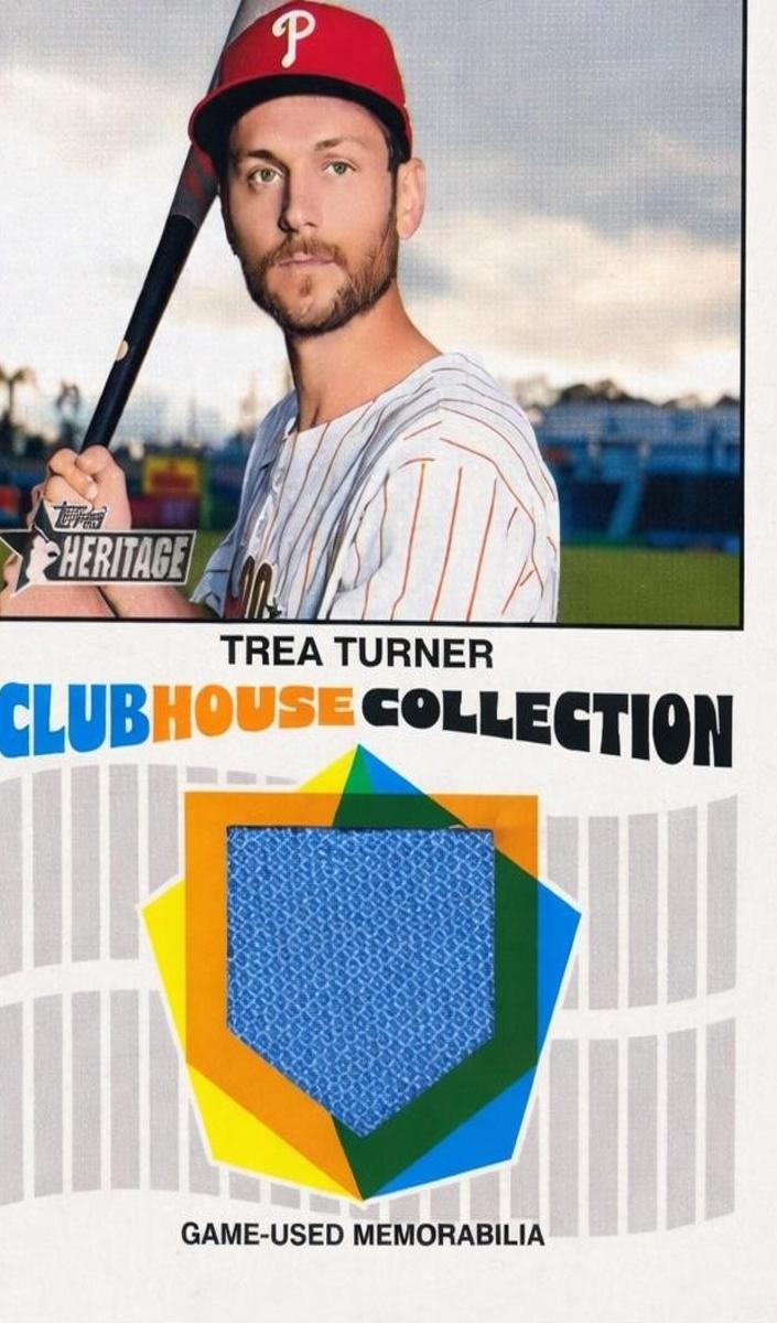 2026 Trea Turner #CCR-TT