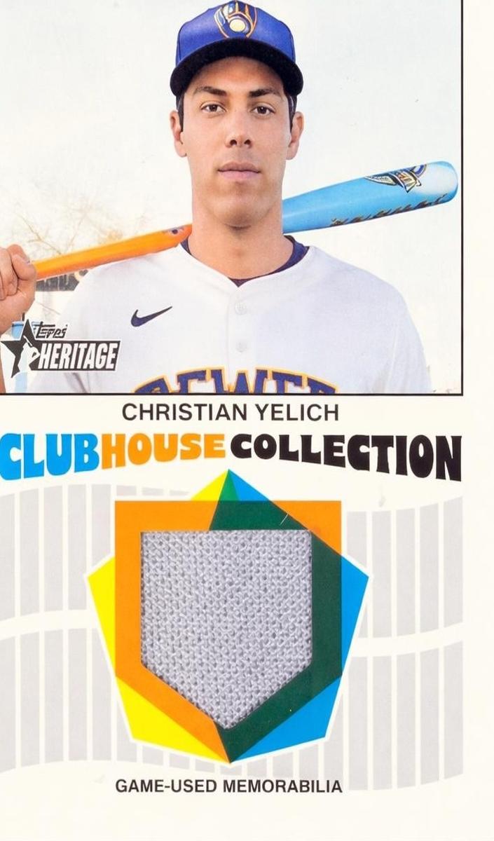 2026 Christian Yelich #CCR-CY