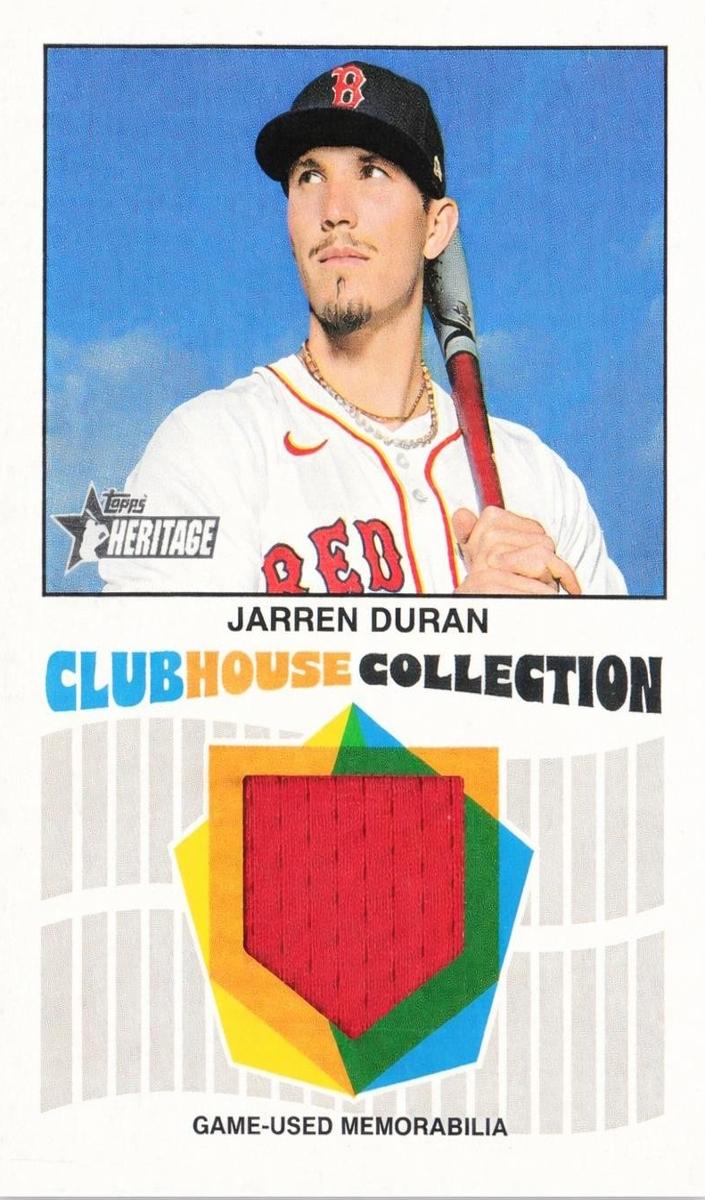2026 Jarren Duran #CCR-JD