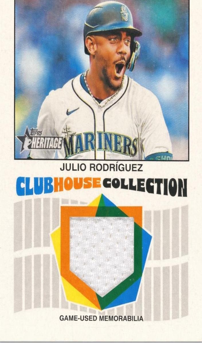 2026 Julio Rodriguez #CCR-JR