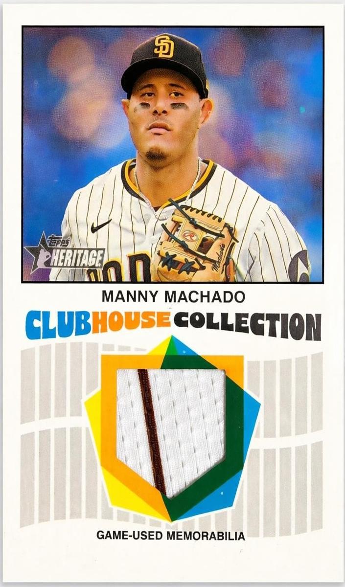 2026 Manny Machado #CCR-MM