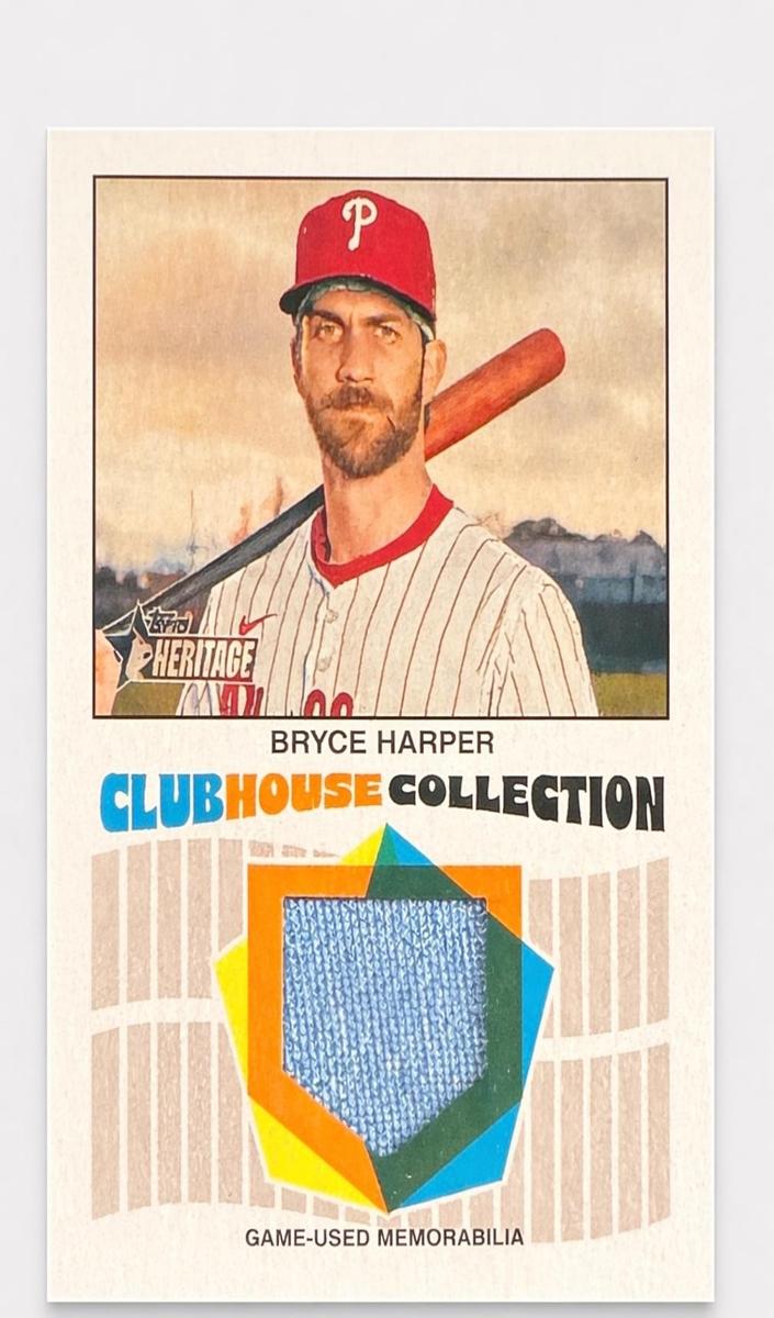 2026 Bryce Harper #CCR-BH