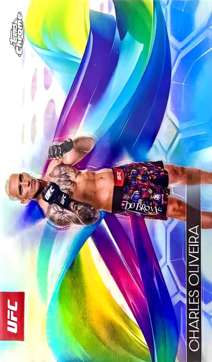 2025 Charles Oliveira #HEL-20