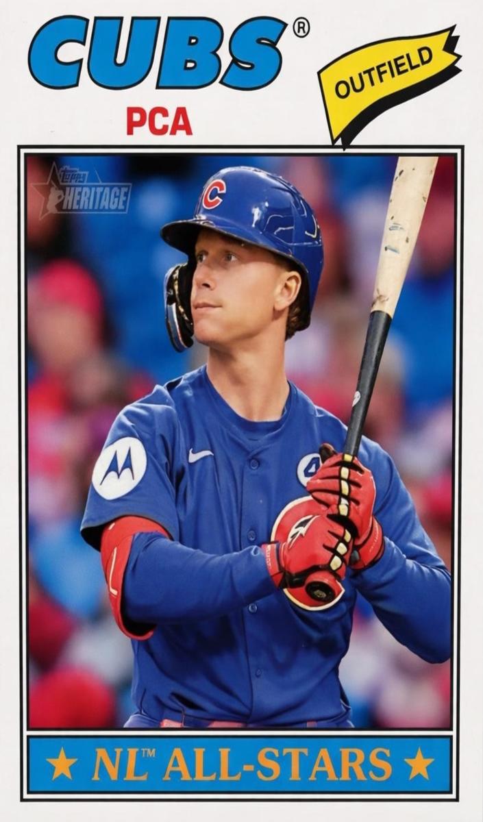 Pete Crow-Armstrong 2026 Heritage card