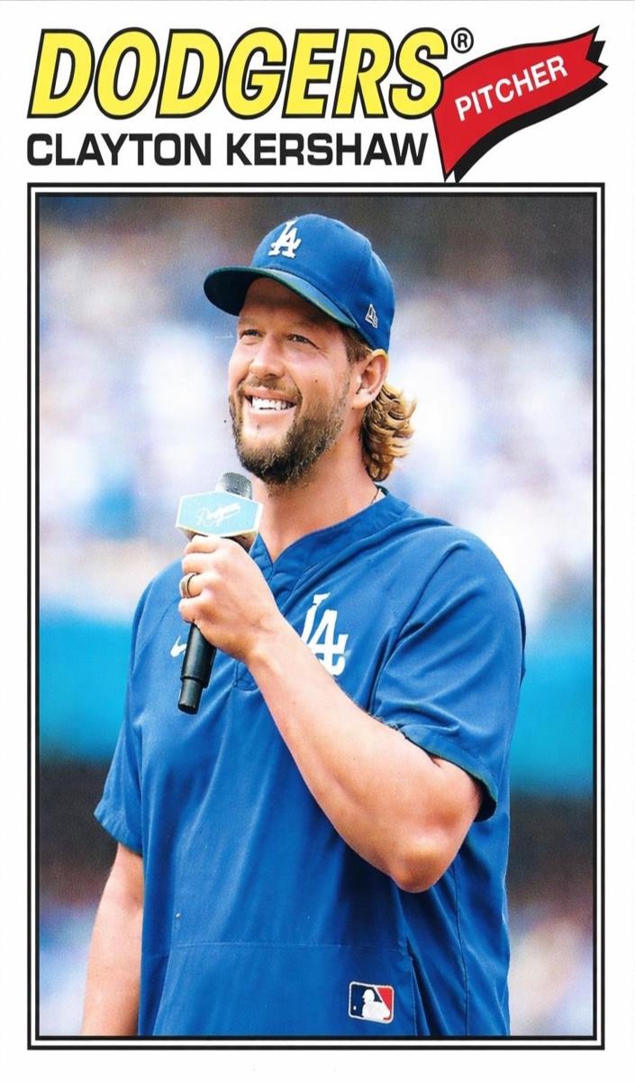 2026 Clayton Kershaw #190