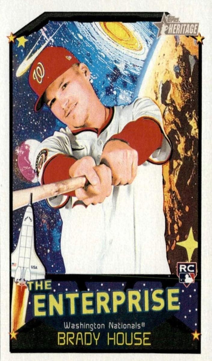 Brady House 2026 Topps Heritage The Enterprise Baseball
