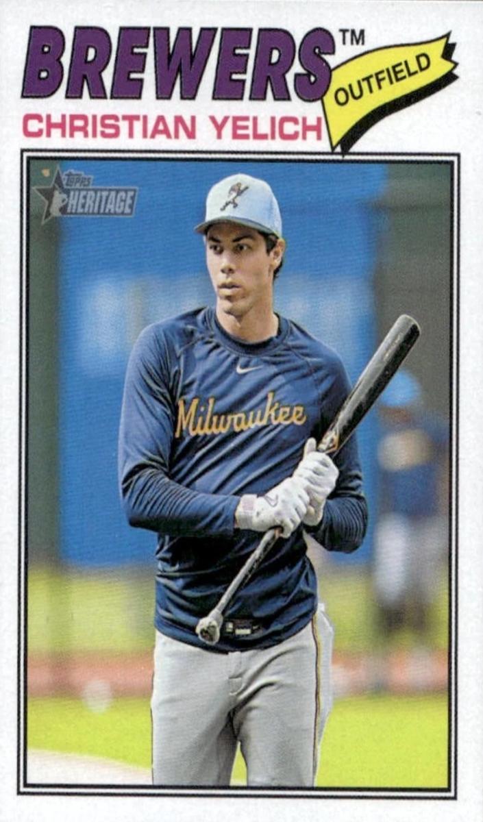 2026 Christian Yelich [Refractor Chrome] #332