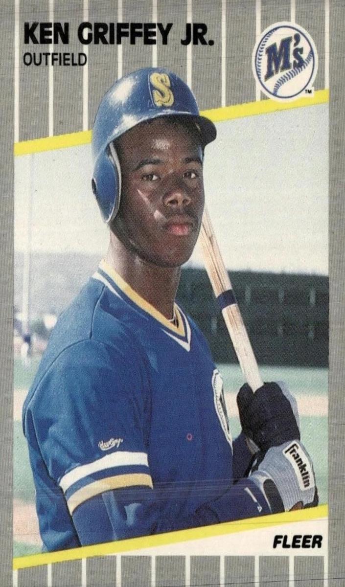 1989 Ken Griffey Jr. #548