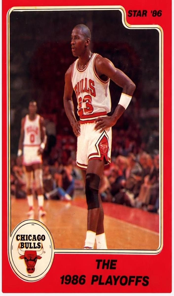 1986 Michael Jordan [The 1986 Playoffs] #8