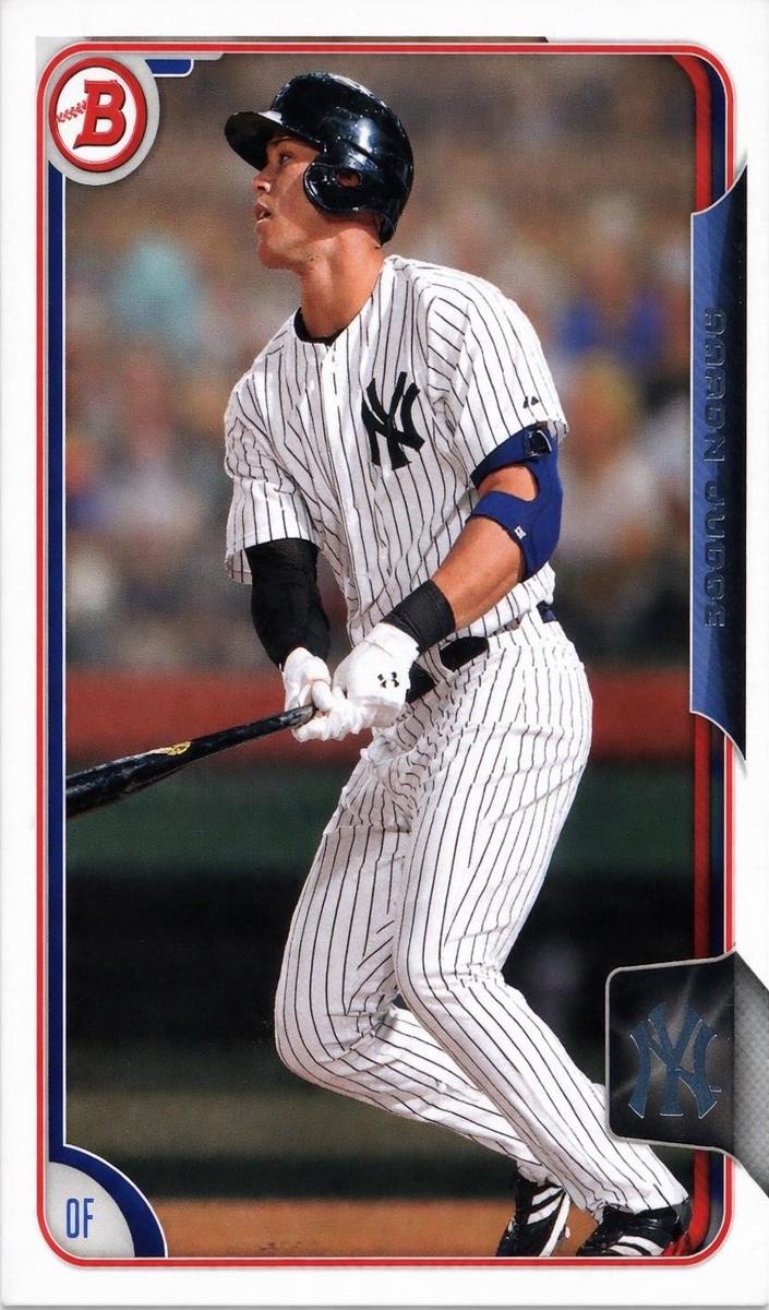 2015 Aaron Judge #150