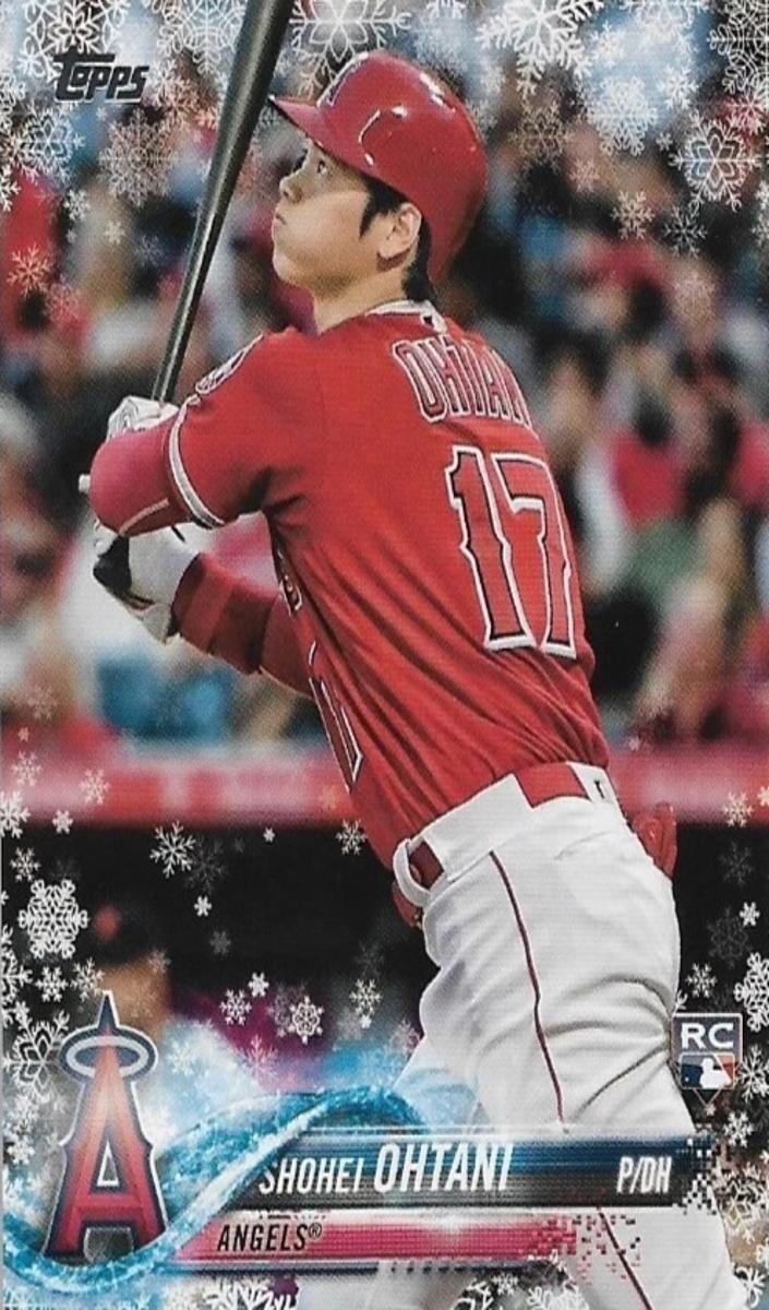 2018 Shohei Ohtani #HMW17