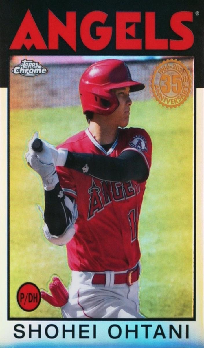 2021 Shohei Ohtani #86BC-9