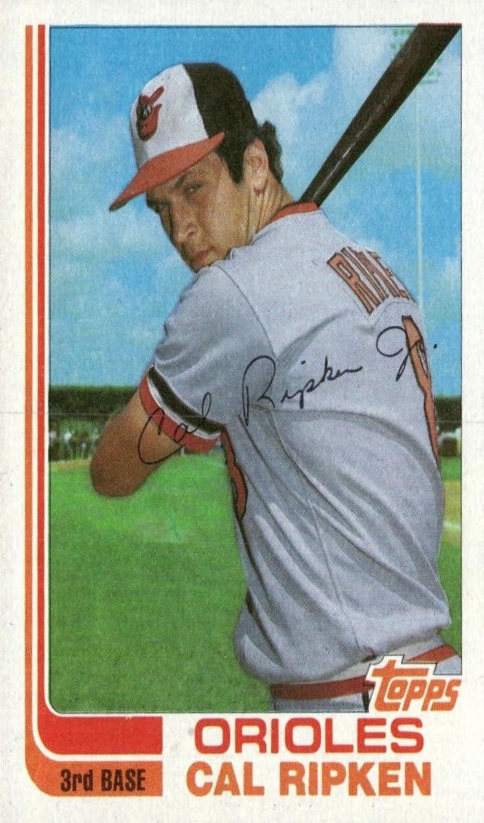 1982 Cal Ripken Jr. #98T