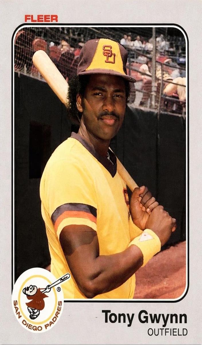 1983 Fleer #360 Tony Gwynn front