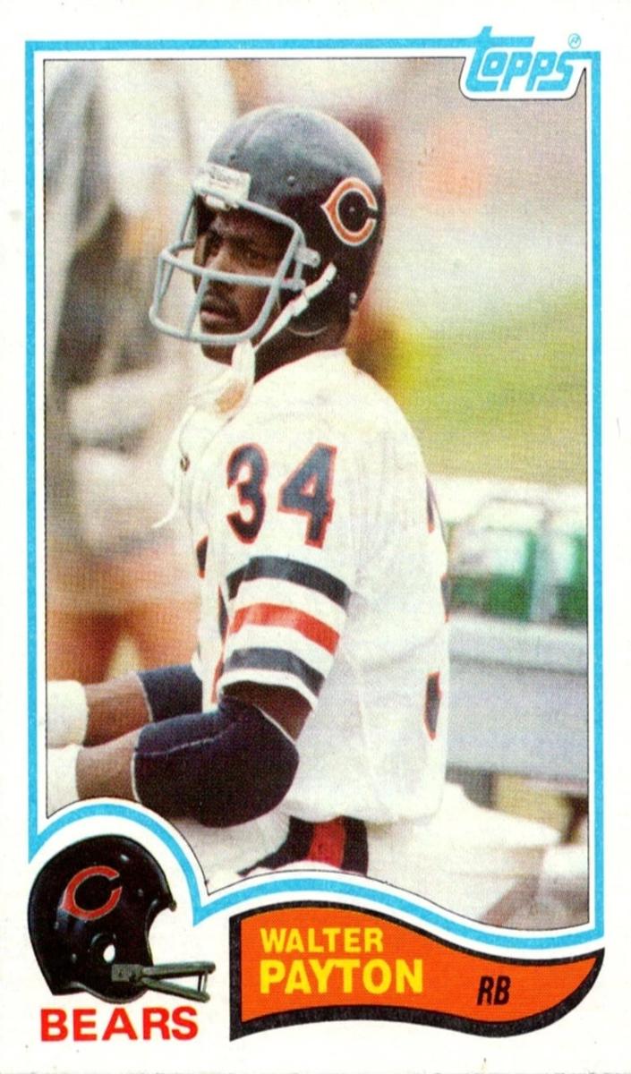 1982 Walter Payton #302