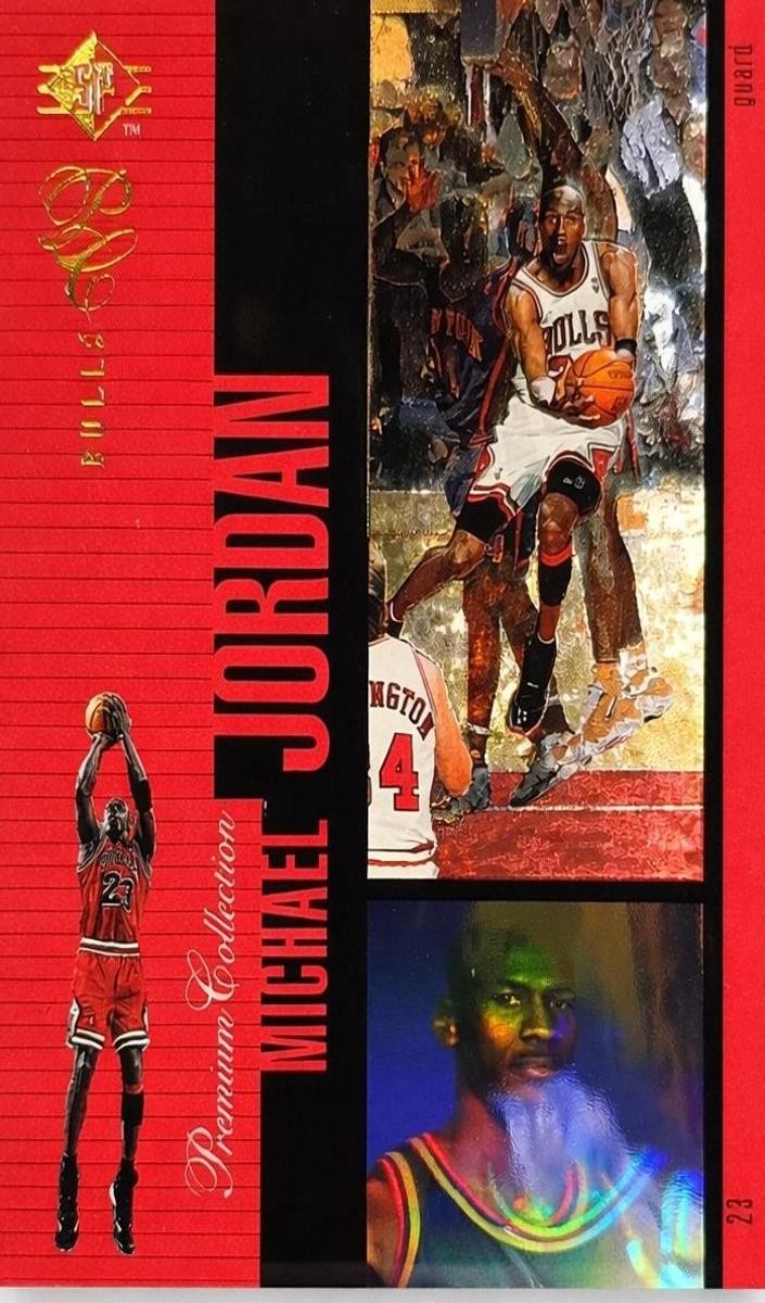 1996 Michael Jordan #PC5