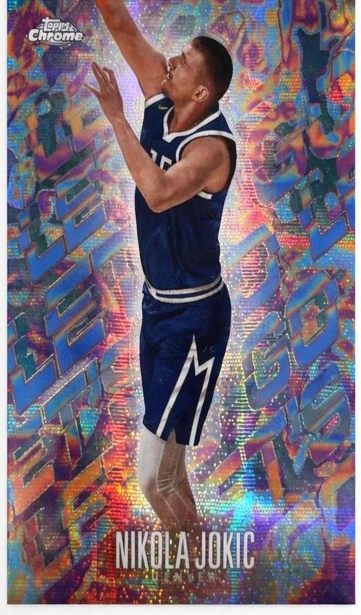 2025 Nikola Jokic #LG-8