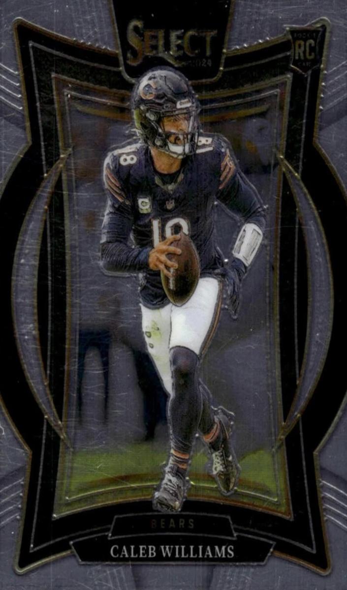Caleb Williams 2024 Select Football card