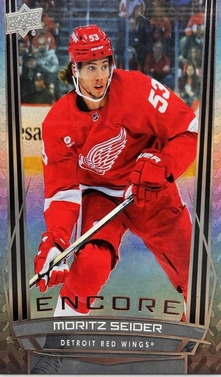2025 Upper Deck Moritz Seider #E-96 card