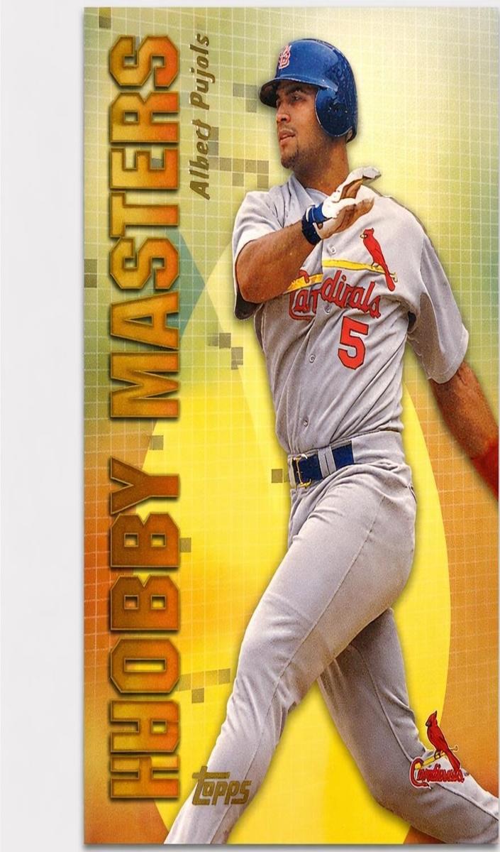 2002 Topps Hobby Masters Albert Pujols #HM9 card