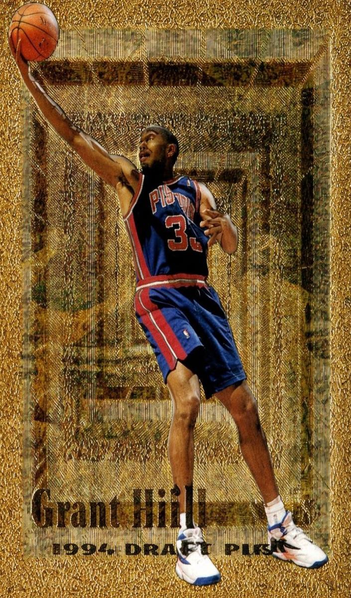1994 Grant Hill [Golden Idols] #103