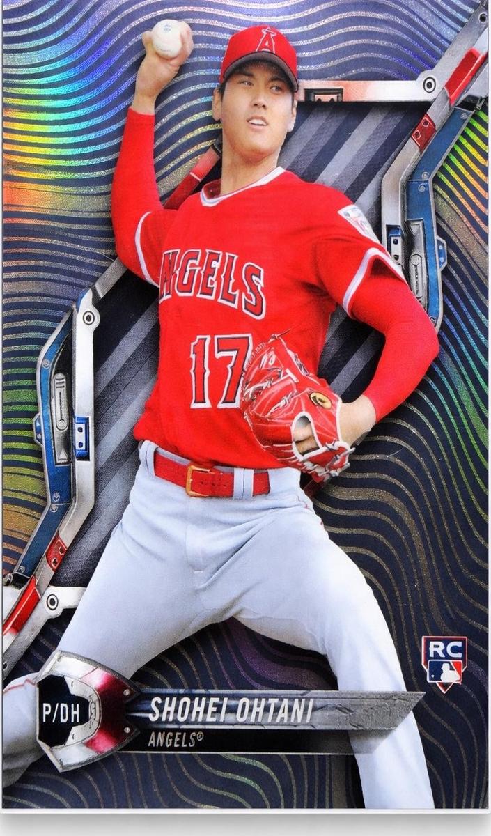 2018 Shohei Ohtani [Magma Diffractor] #HT-SO