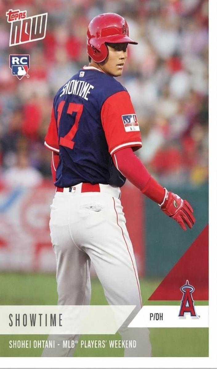 2018 Shohei Ohtani #PW-04