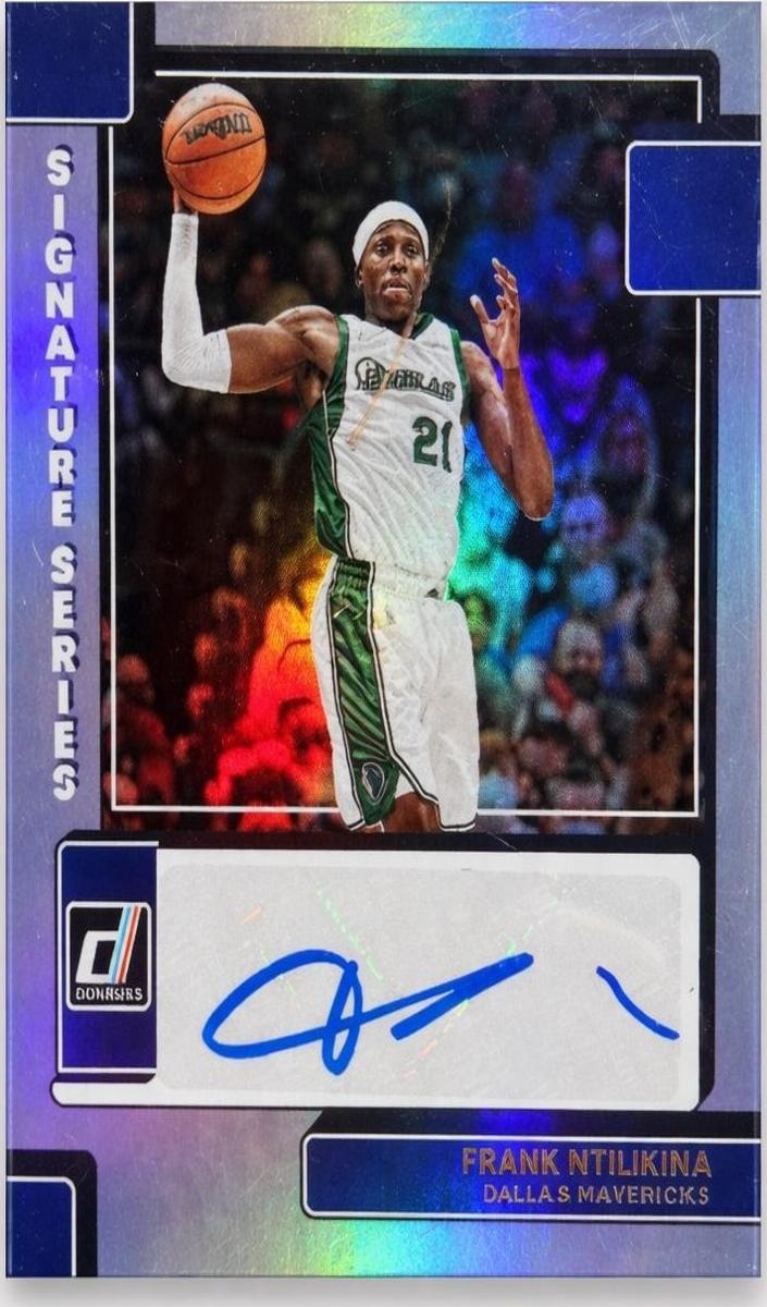 2022 Frank Ntilikina #SS-FRN