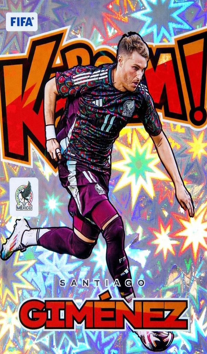 2024 Panini Donruss Kaboom Santiago Gimenez #5 card