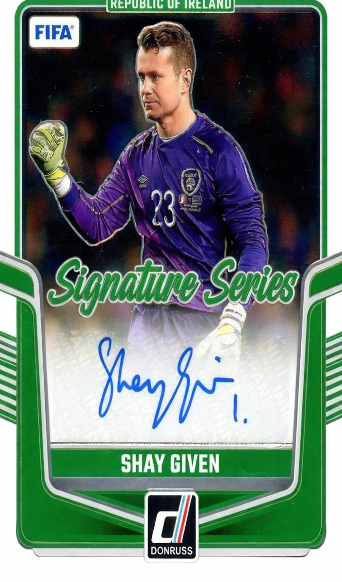 2024 Panini Donruss Shay Given #SS-SG card