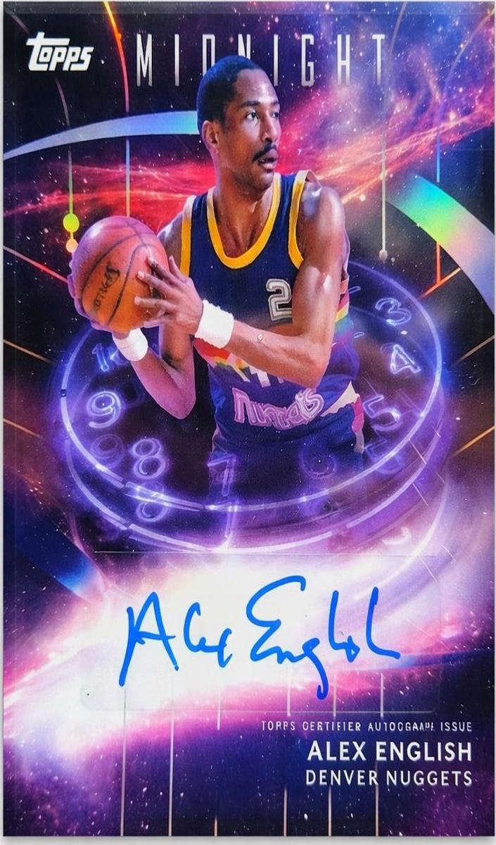 2025 Alex English #SM-AE