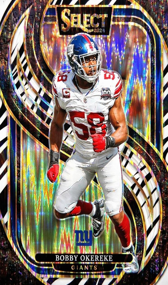 Bobby Okereke 2024 Select Football card