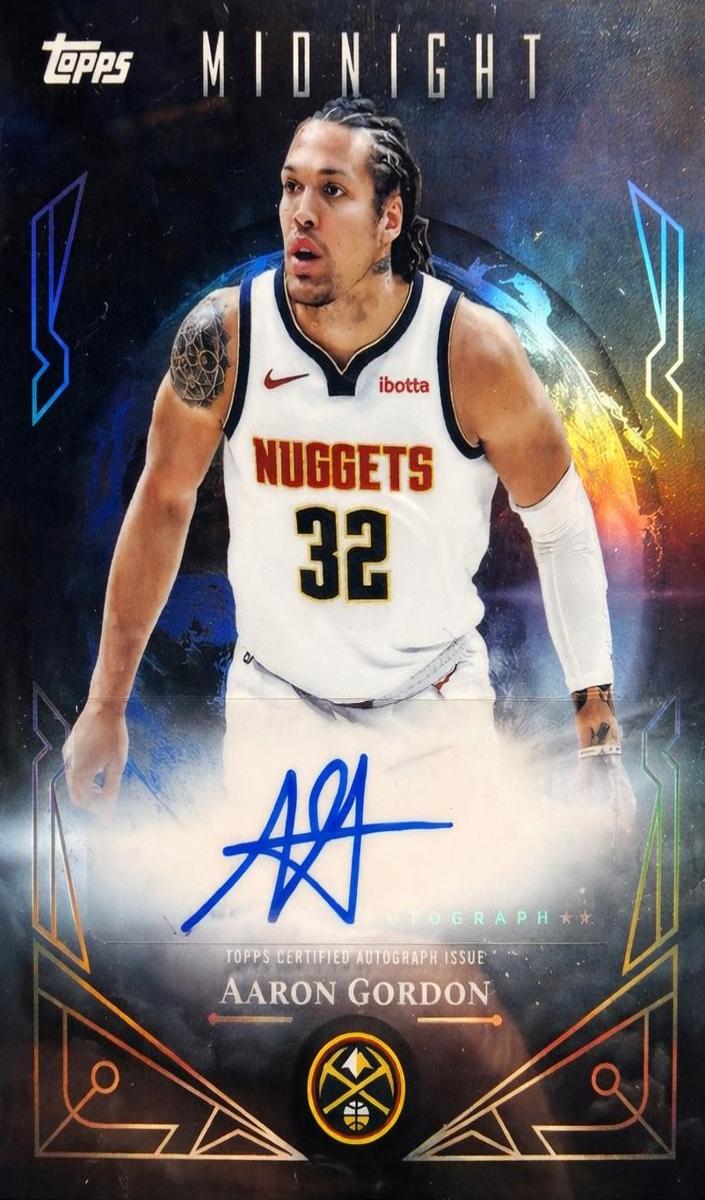 2025 Aaron Gordon #MS-AG