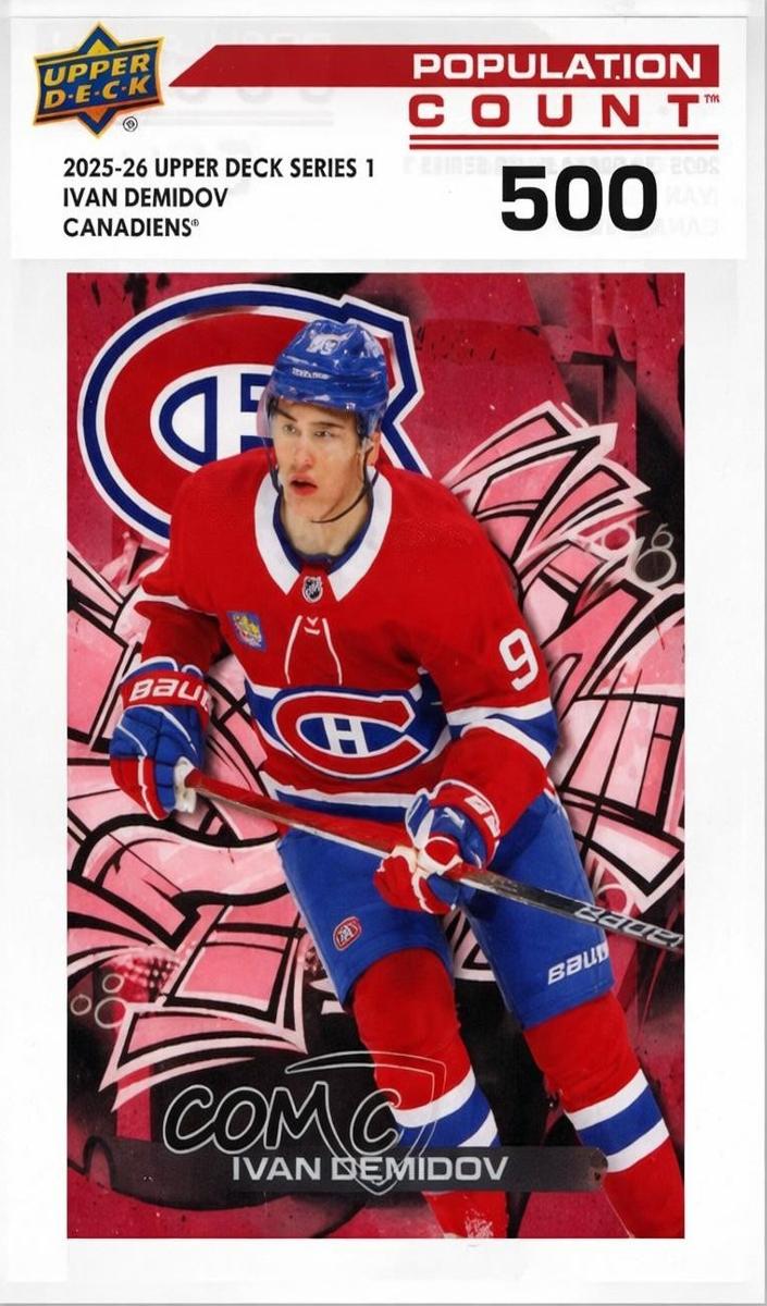 Ivan Demidov - 2025 Upper Deck Hockey