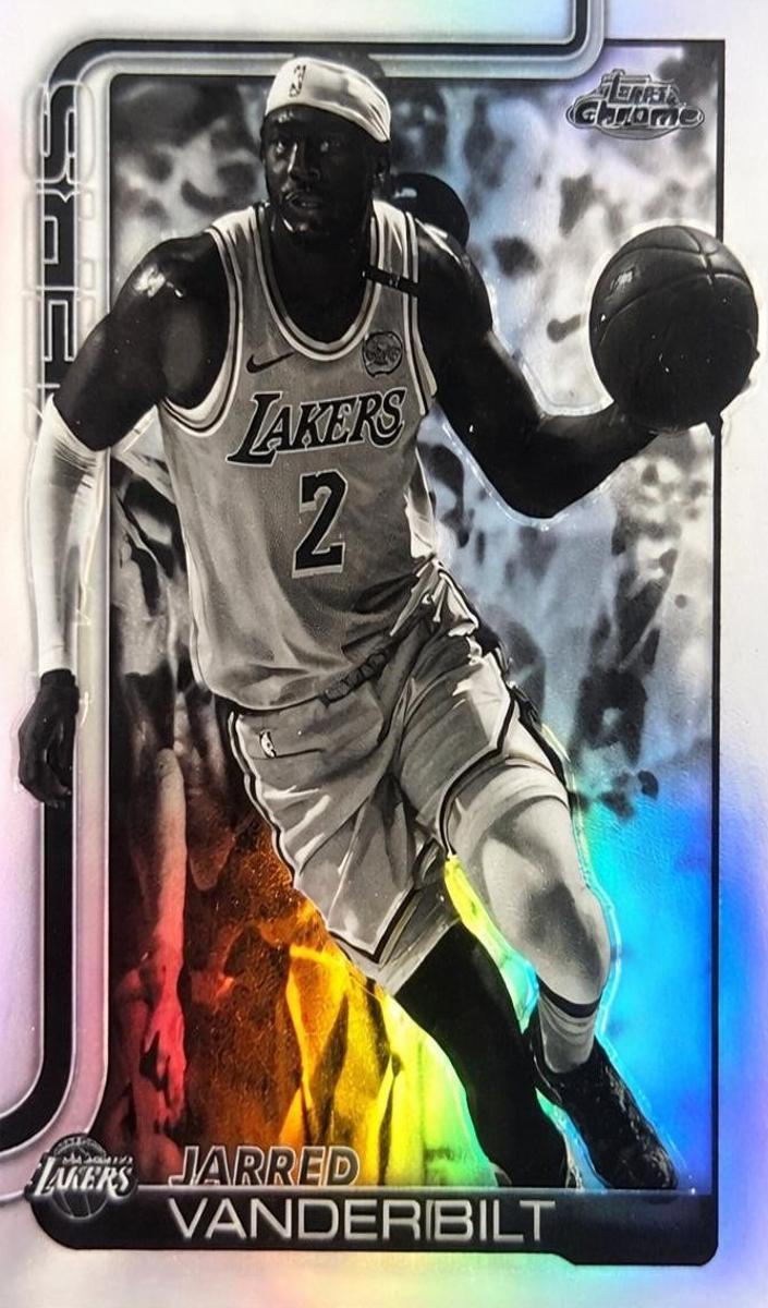 Jarred Vanderbilt card