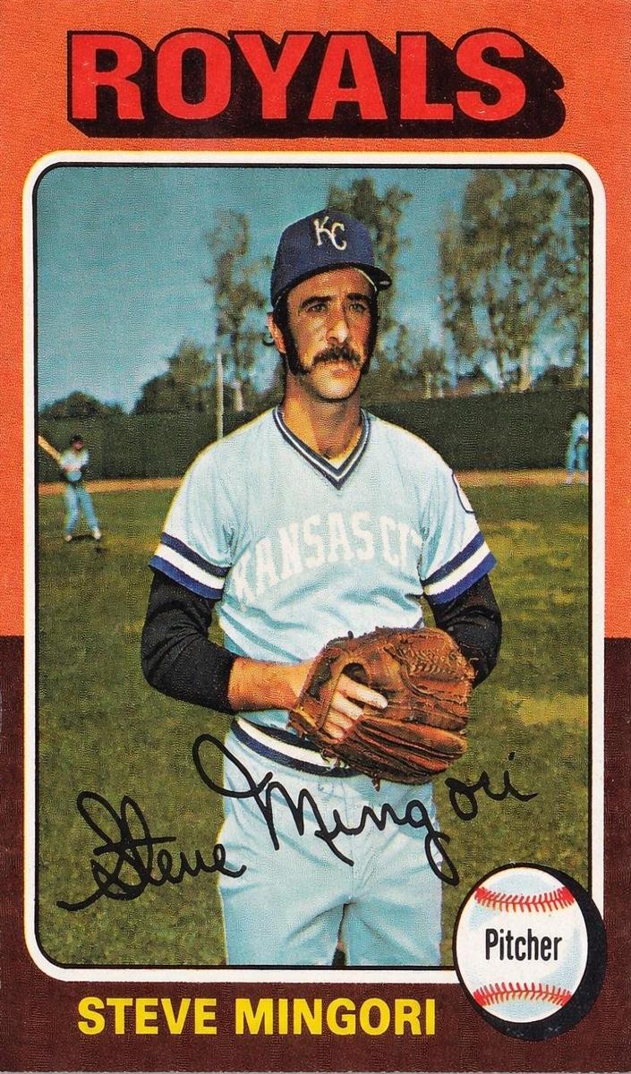 1975 Steve Mingori #544