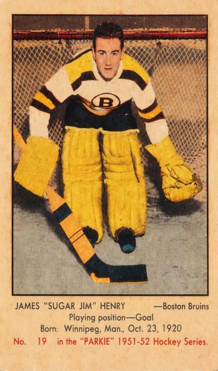 1951 Jim Henry #19