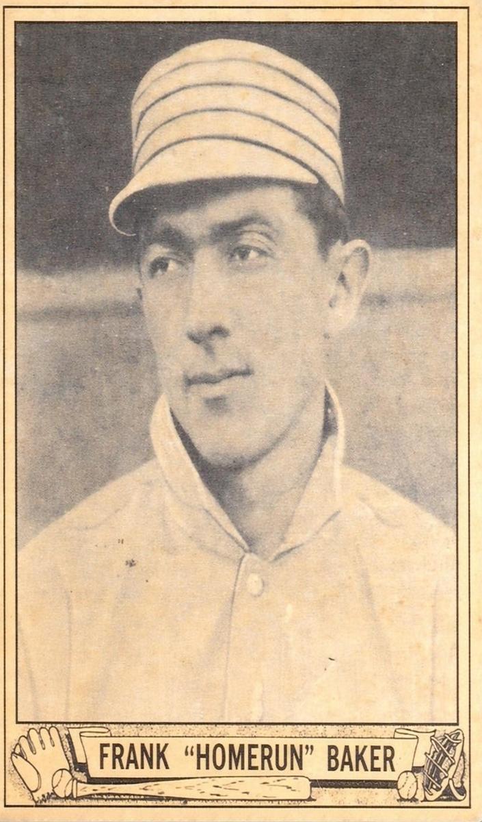 1940 Frank Homerun Baker #177