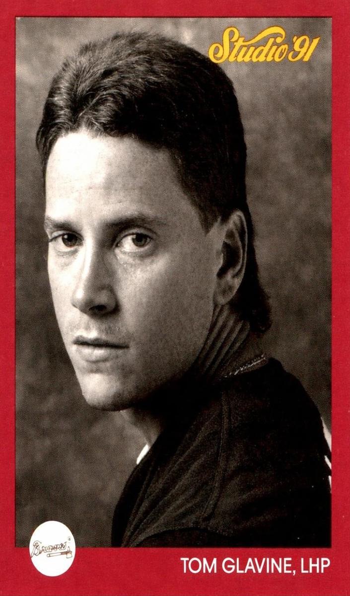 1991 Tom Glavine #145