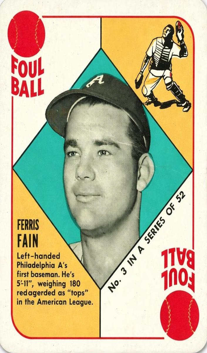 1951 Ferris Fain #3