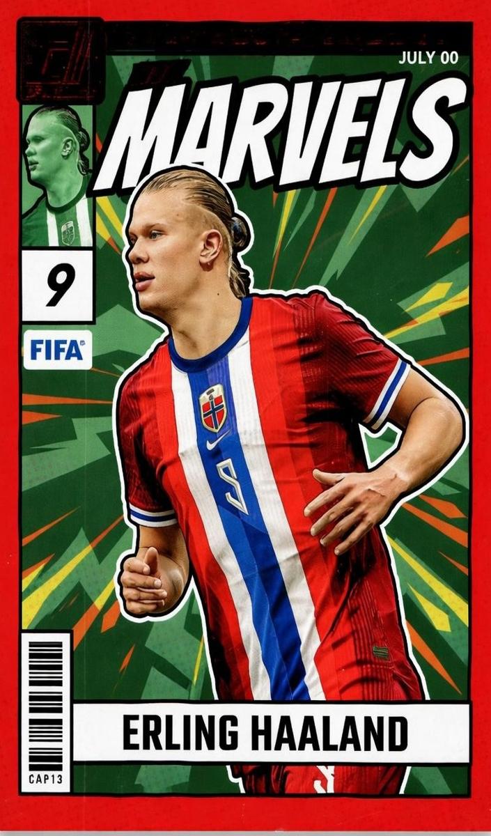 2024 Erling Haaland [Red] #23