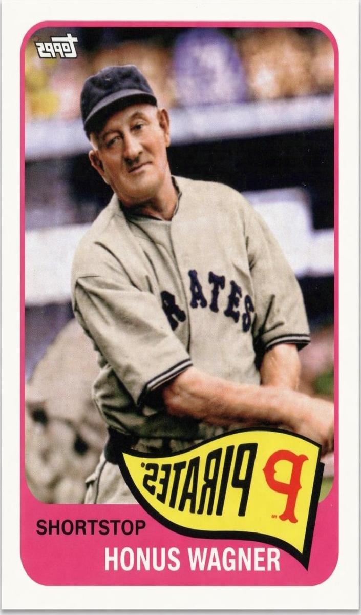2023 Honus Wagner #135