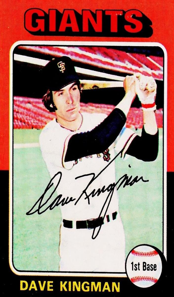 1975 Dave Kingman #156